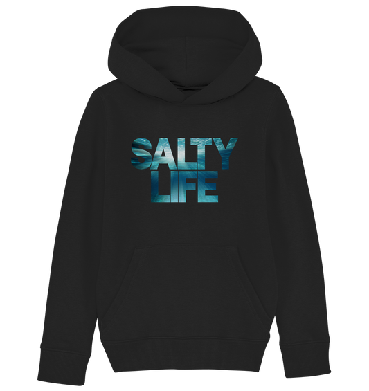Salty Life "Lights under the sea" - Kids Organic Hoodie