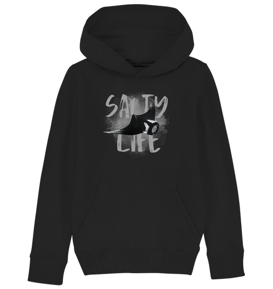 Salty Life "Manta"  - Kids Organic Hoodie