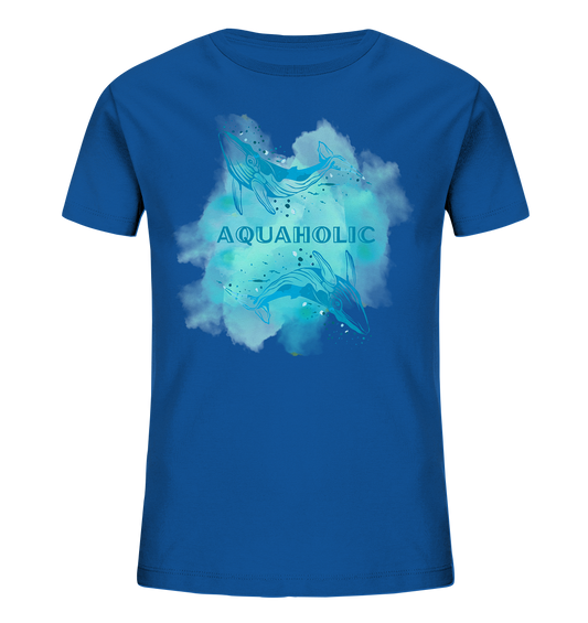 Aquaholic  - Kids Organic Shirt