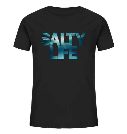 Salty Life "Lights under the sea" - Kids Organic Shirt