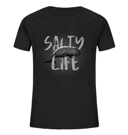 Salty Life "Dugong"   - Kids Organic Shirt