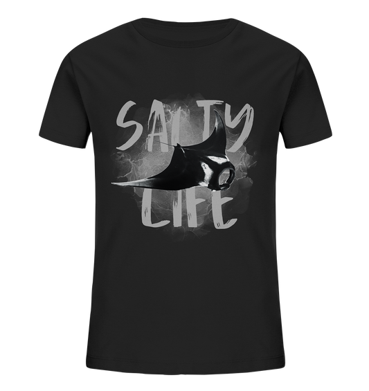 Salty Life "Manta"  - Kids Organic Shirt