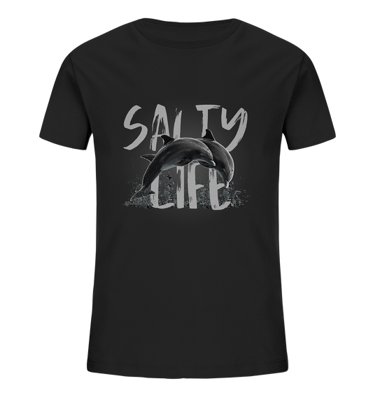 Salty Life "Dolphins"   - Kids Organic Shirt