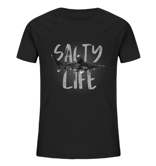 Salty Life "Longimanus"  - Kids Organic Shirt
