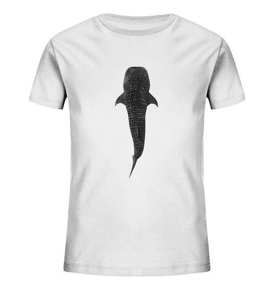 Whaleshark Encounter   - Kids Organic Shirt