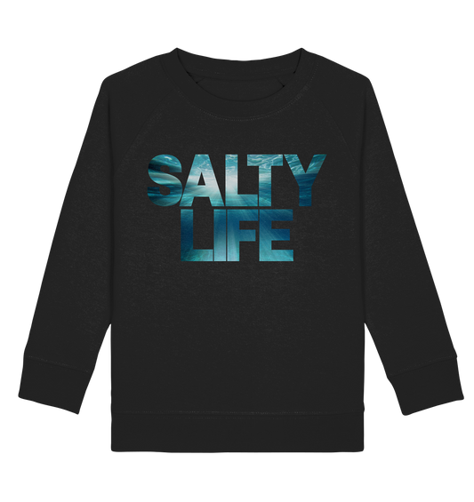 Salty Life "Lights under the sea" - Kids Organic Sweatshirt
