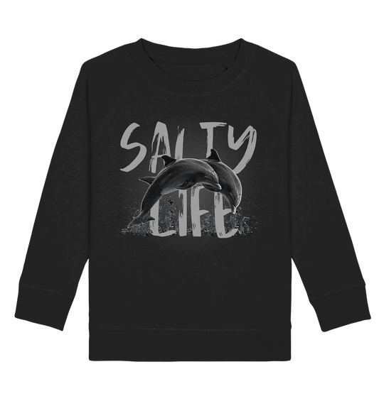 Salty Life "Dolphins"   - Kids Organic Sweatshirt