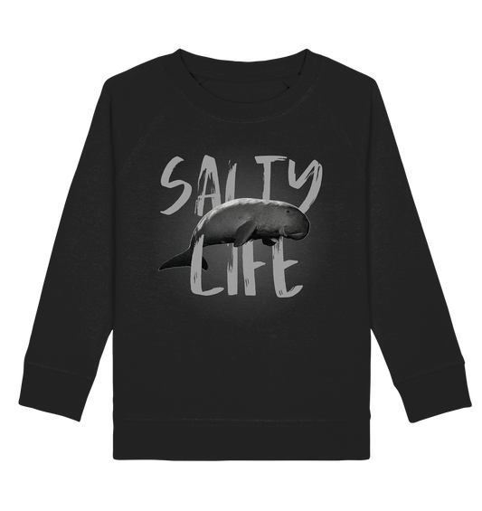 Salty Life "Dugong"   - Kids Organic Sweatshirt
