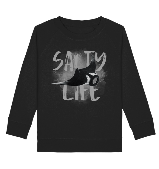 Salty Life "Manta"  - Kids Organic Sweatshirt