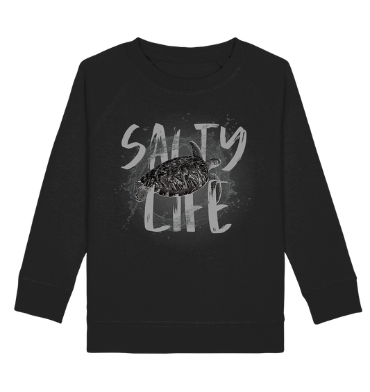 Salty Life "Sea Turtle" - Kids Organic Sweatshirt