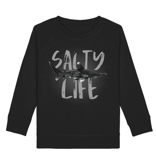 Salty Life "Longimanus"  - Kids Organic Sweatshirt