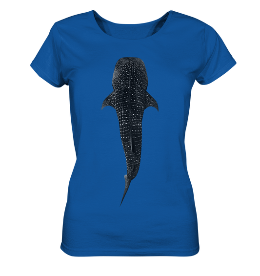 Whaleshark Encounter   - Ladies Organic Shirt