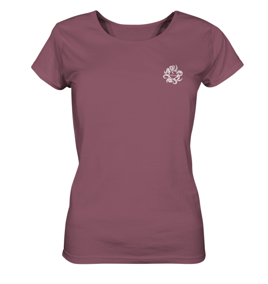 Salty Life "Under the Curse of the Octopus" - Ladies Organic Shirt