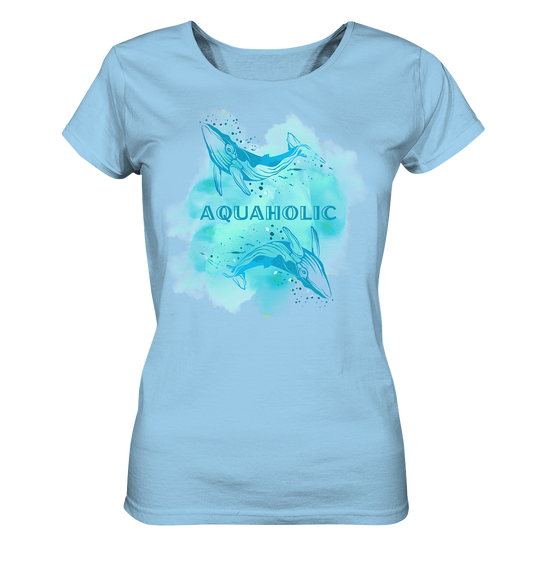 Aquaholic  - Ladies Organic Shirt