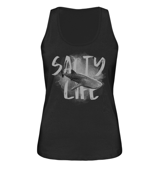 Salty Life "Whale Shark" - Ladies Organic Tank-Top