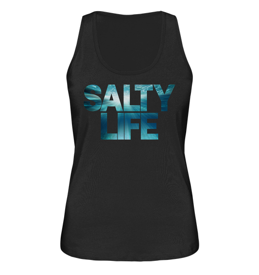 Salty Life "Lights under the sea" - Ladies Organic Tank-Top