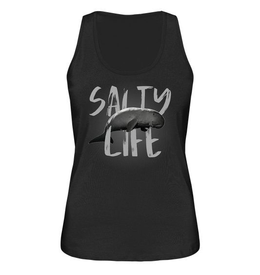 Salty Life "Dugong"   - Ladies Organic Tank-Top