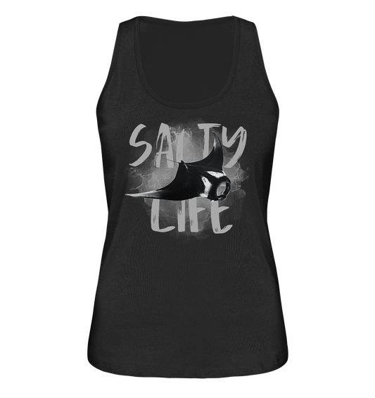Salty Life "Manta"  - Ladies Organic Tank-Top