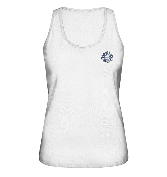 Salty Life "Under the Curse of the Octopus" - Ladies Organic Tank-Top