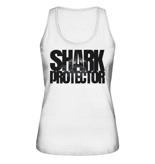 Shark Protector  Kopie - Ladies Organic Tank-Top