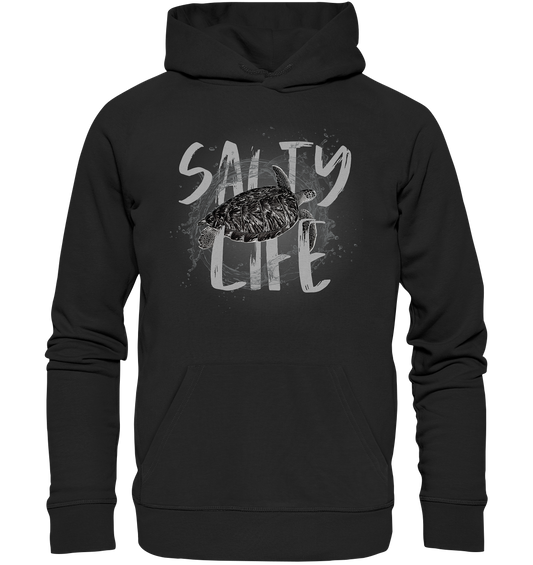 Salty Life "Sea Turtle" - Organic Hoodie