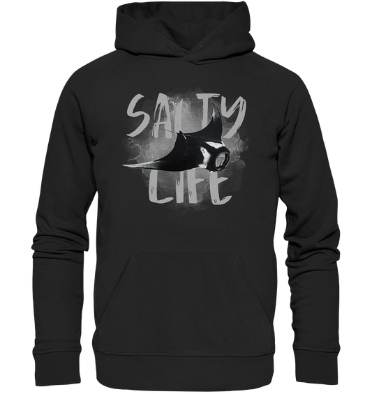 Salty Life "Manta"  - Organic Hoodie