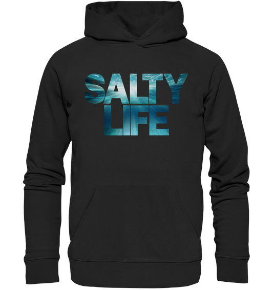 Salty Life "Lights under the sea" - Organic Hoodie
