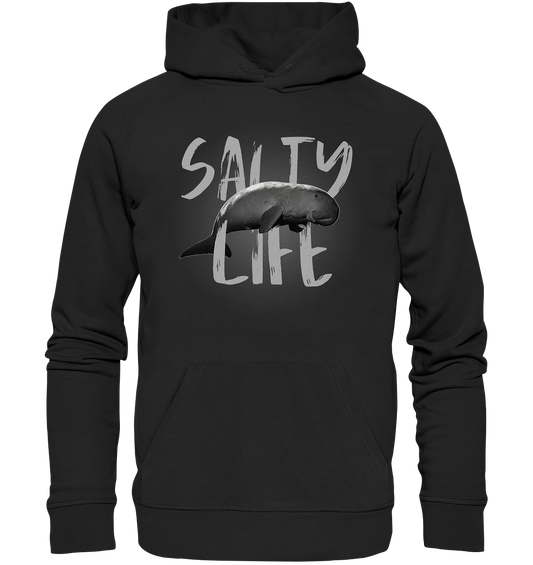 Salty Life "Dugong"   - Organic Hoodie