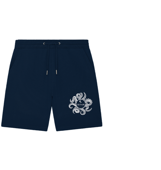 Salty Life "Under the Curse of the Octopus" - Organic Jogger Shorts