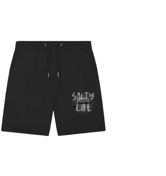 Salty Life "Dugong"   - Organic Jogger Shorts