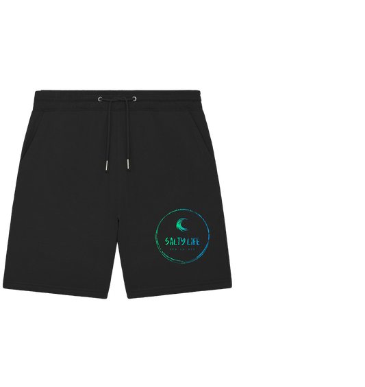 Salty Life Crew Design - Organic Jogger Shorts