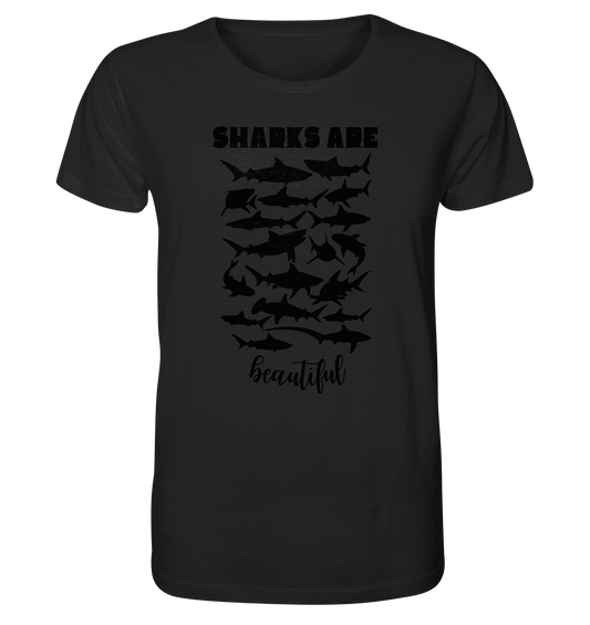 Sharks are beautiful - Mens Organic Shirt