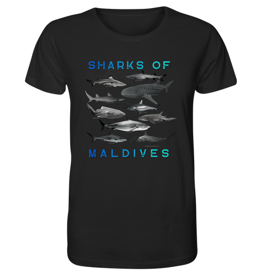 Salty Life "Sharks of Maldives" - Organic Shirt