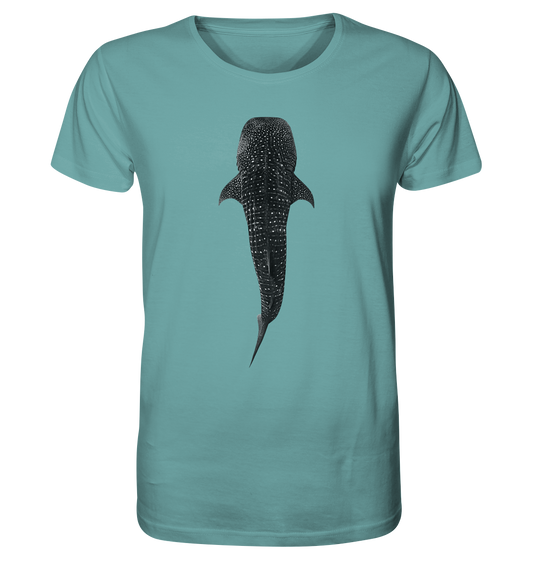 Whaleshark Encounter   - Organic Shirt