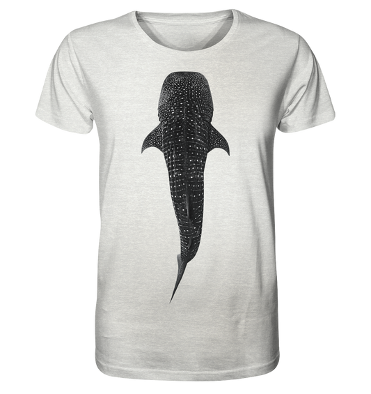 Whaleshark Encounter   - Organic Shirt (meliert)
