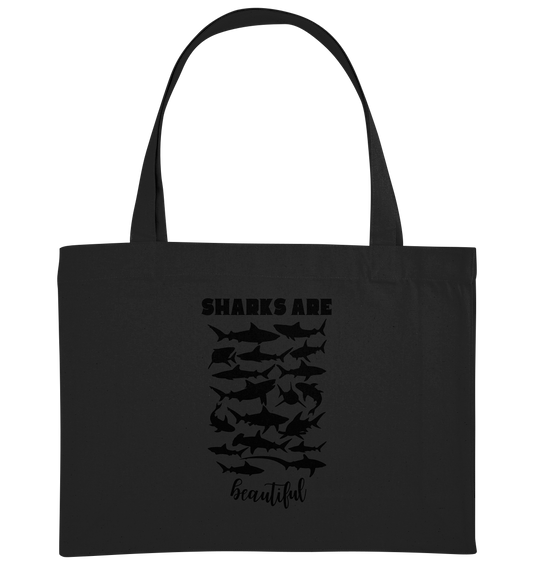 Sharks are beautiful - Organic Shopping-Bag