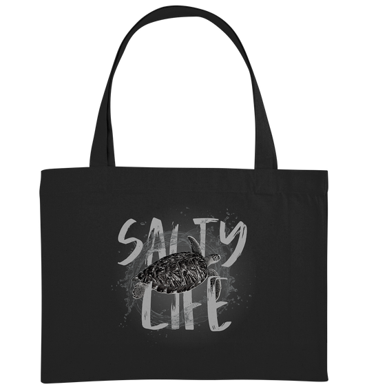 Salty Life "Sea Turtle" - Organic Shopping-Bag