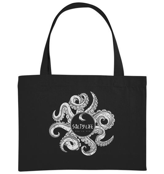 Salty Life "Under the Curse of the Octopus" - Organic Shopping-Bag