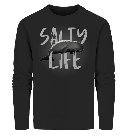 Salty Life "Dugong"   - Organic Sweatshirt