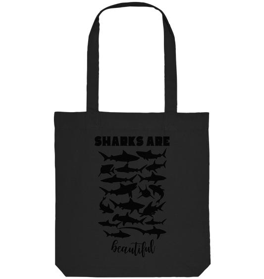 Sharks are beautiful - Organic Tote-Bag