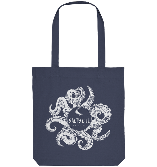 Salty Life "Under the Curse of the Octopus" - Organic Tote-Bag