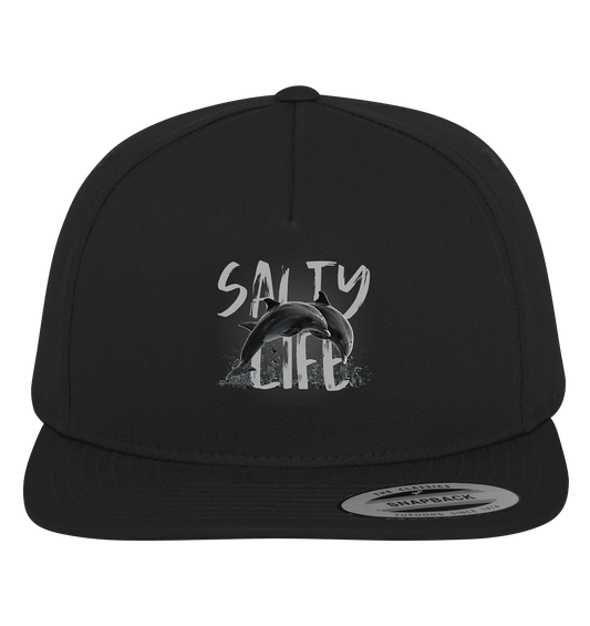 Salty Life "Dolphins"   - Premium Snapback