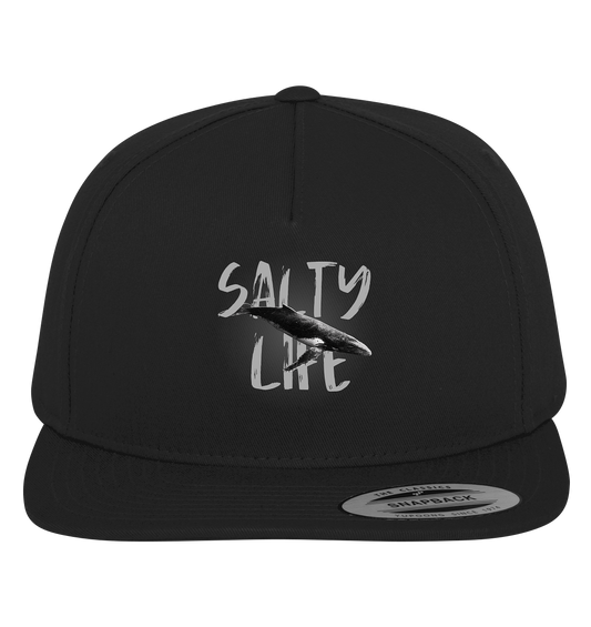 Salty Life "Humpback Whales" - Premium Snapback