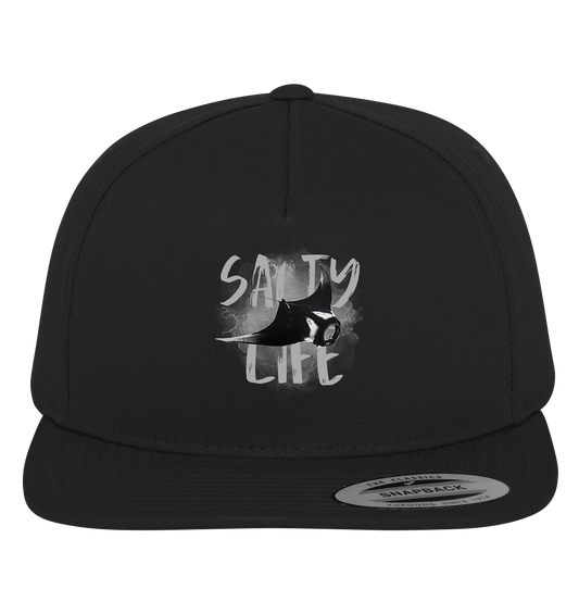 Salty Life "Manta"  - Premium Snapback