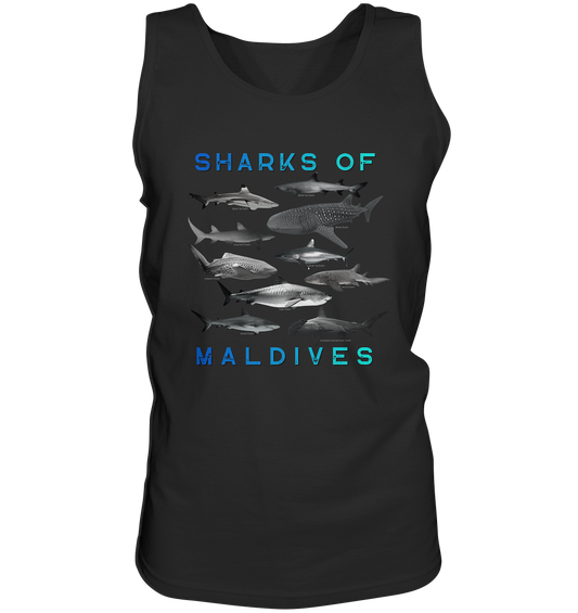 Salty Life "Sharks of Maldives" - Tank-Top