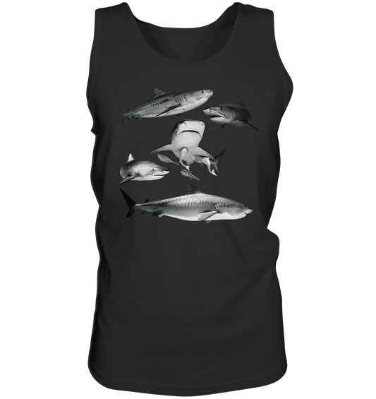 Salty Life Encounter with Tiger Sharks  - Tank-Top