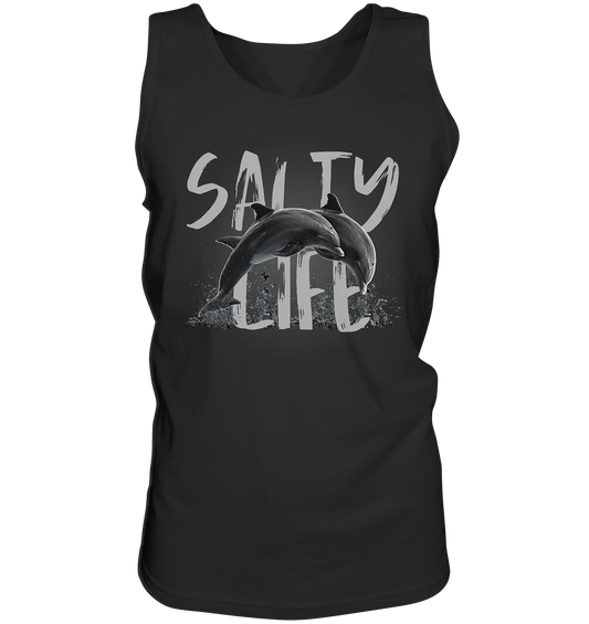 Salty Life "Dolphins"   - Tank-Top