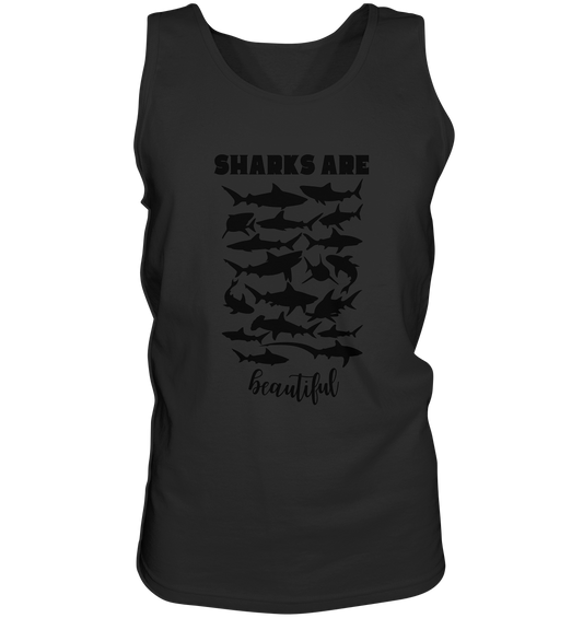 Sharks are beautiful - Mens Tank-Top