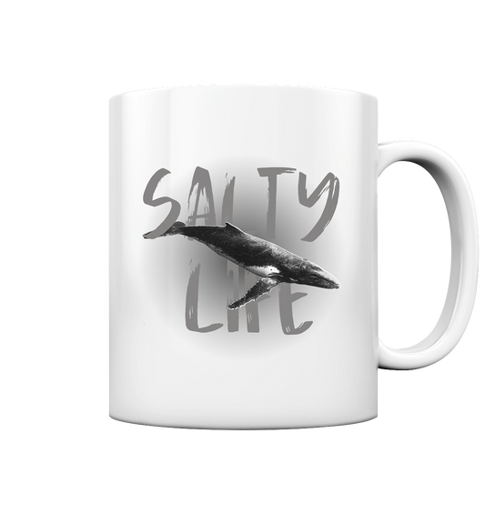 Salty Life "Humpback Whales" - Tasse glossy
