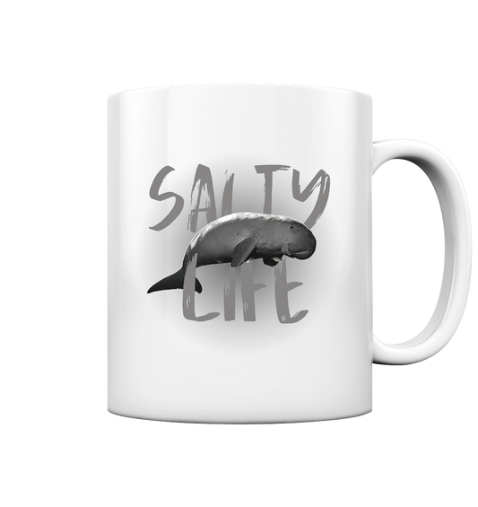 Salty Life "Dugong"  - Tasse glossy